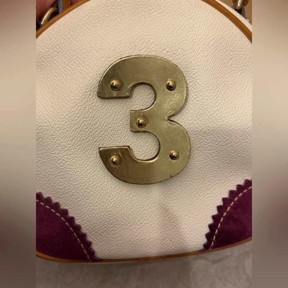 Rare Vintage Y2K Limited Ed. Dooney & Bourke x Lindsey Lohan Collab, IT BAG - Picture 12 of 14